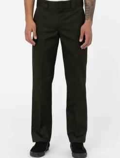 Online 873 Slim Straight Work Trousers Trousers