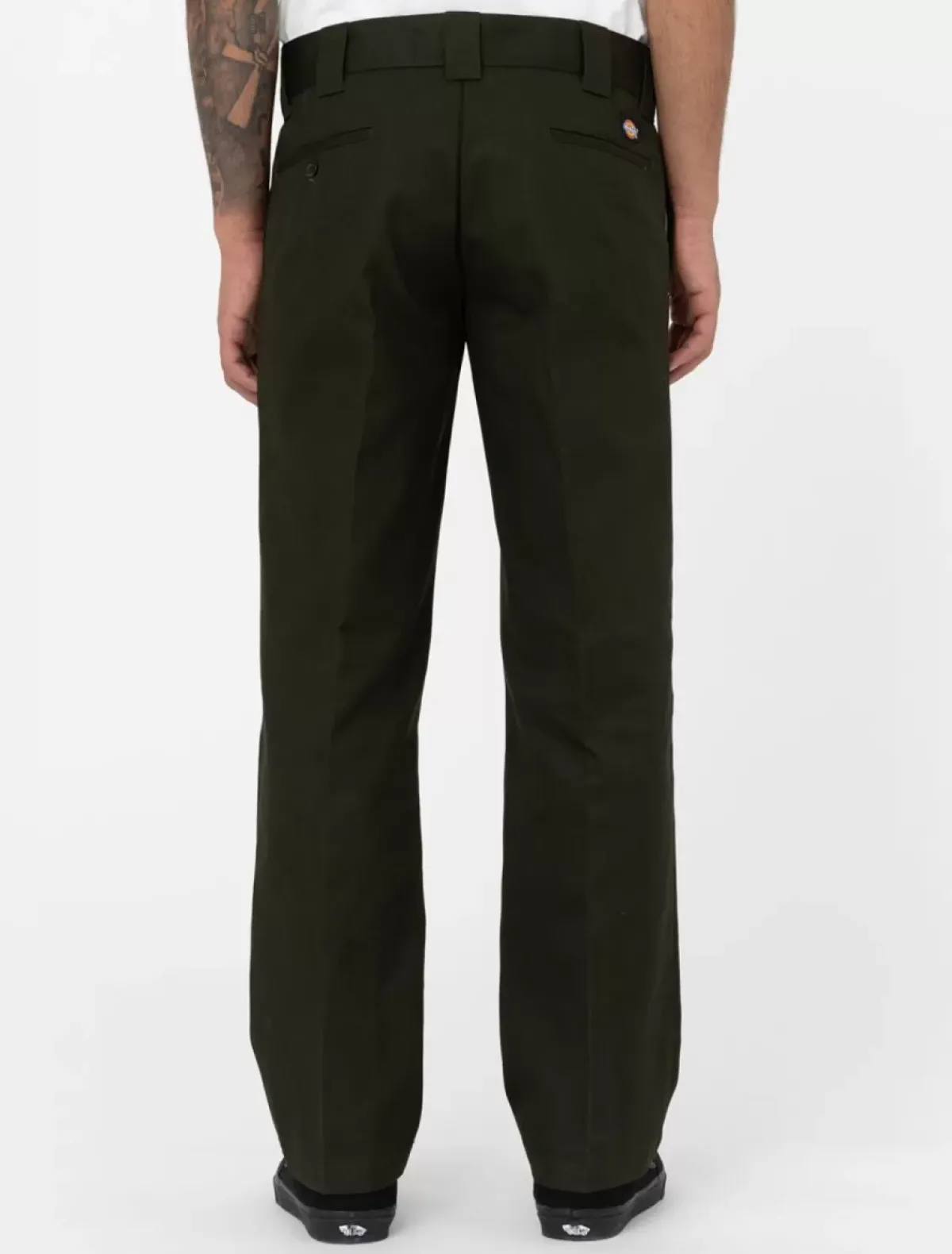 Online 873 Slim Straight Work Trousers Trousers