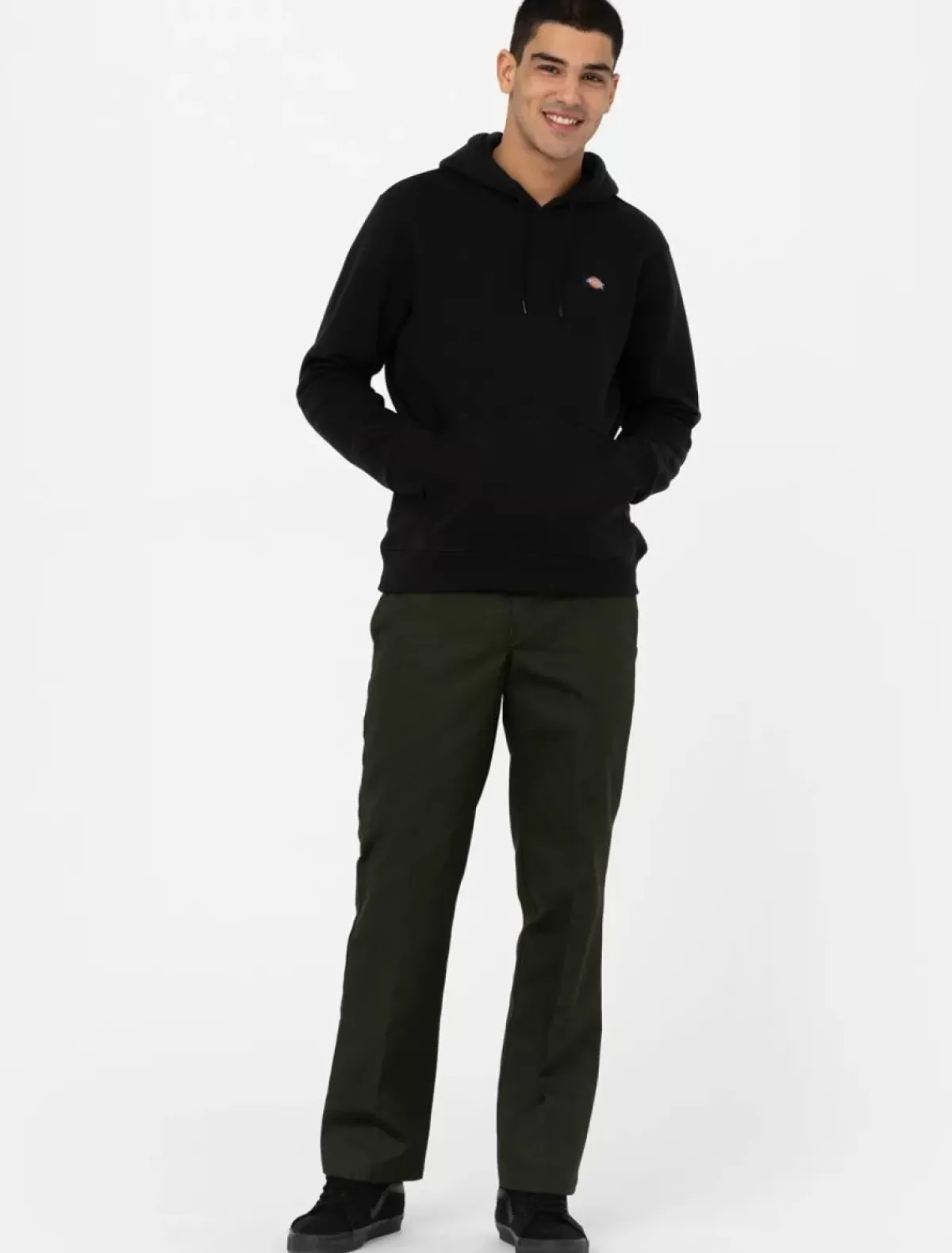 Online 873 Slim Straight Work Trousers Trousers