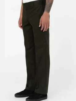 Online 873 Slim Straight Work Trousers Trousers