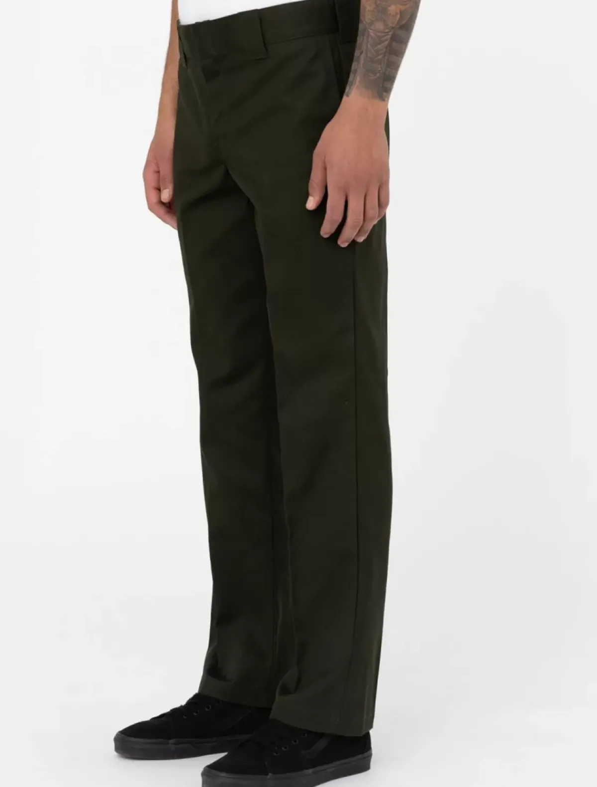Online 873 Slim Straight Work Trousers Trousers