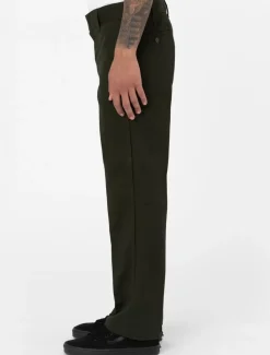 Online 873 Slim Straight Work Trousers Trousers
