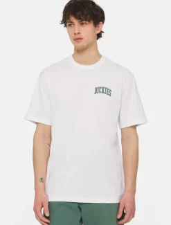 Cheap Aitkin Chest Logo Short Sleeve T-Shirt T-Shirts