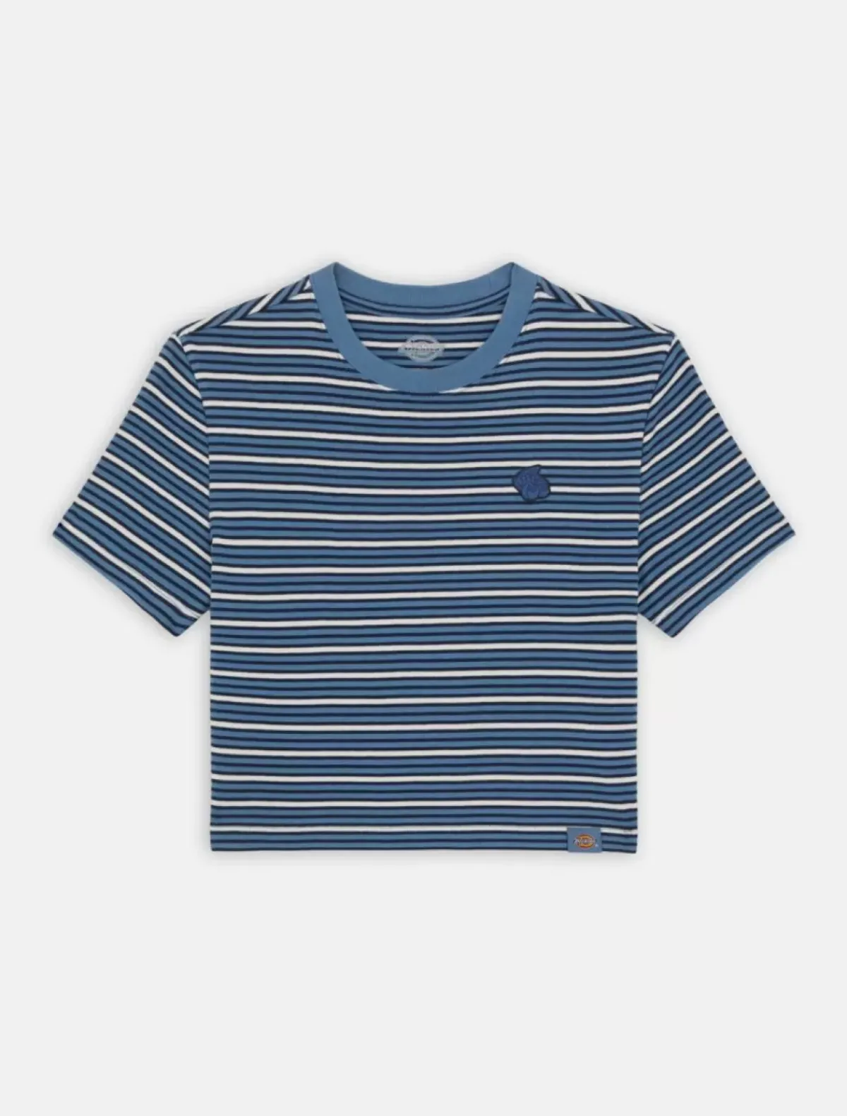 Cheap Altoona Stripe Short Sleeve T-Shirt Women T-Shirts & Tops