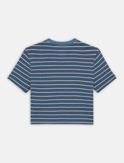 Cheap Altoona Stripe Short Sleeve T-Shirt Women T-Shirts & Tops