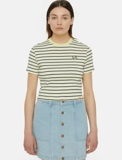 Sale Altoona Stripe Short Sleeve T-Shirt Women T-Shirts & Tops