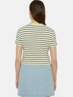 Sale Altoona Stripe Short Sleeve T-Shirt Women T-Shirts & Tops