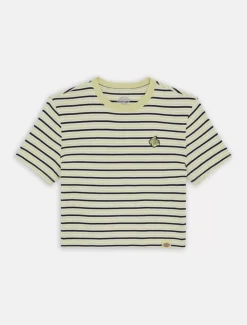 Sale Altoona Stripe Short Sleeve T-Shirt Women T-Shirts & Tops