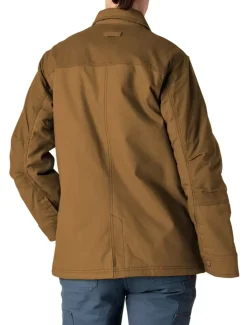 Sale Coated Canvas Chore Jacket Women Work Jackets