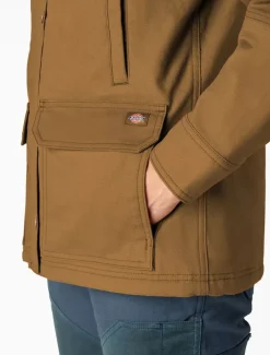 Sale Coated Canvas Chore Jacket Women Work Jackets
