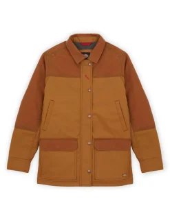 Sale Coated Canvas Chore Jacket Women Work Jackets
