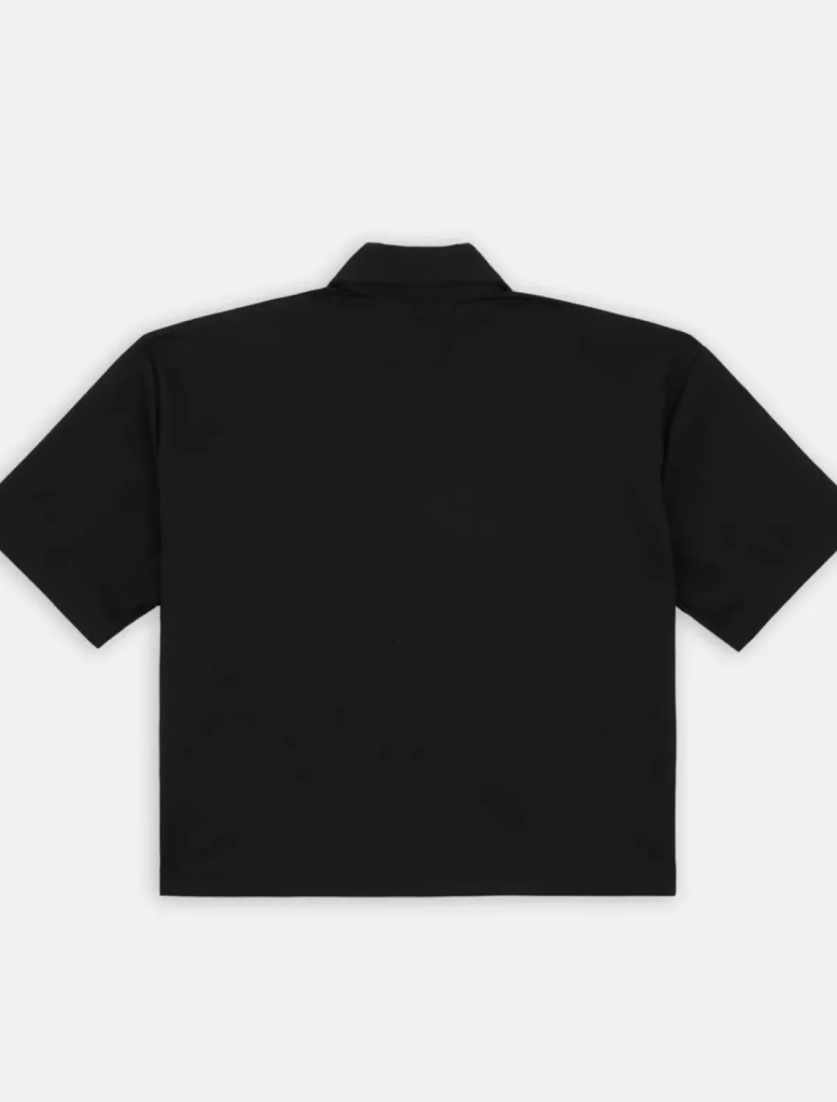 Store Cropped Short Sleeve Work Shirt Women Work Shirts|Shirts
