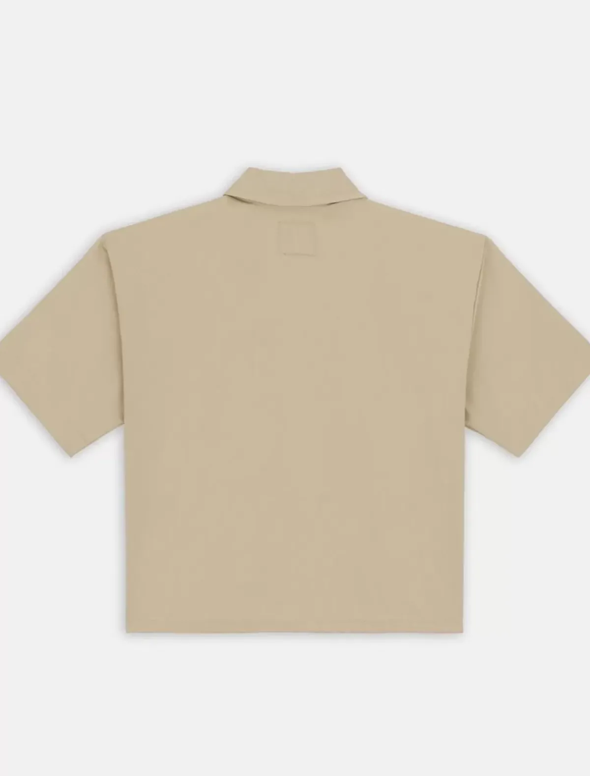 Clearance Cropped Short Sleeve Work Shirt Women Shirts|Work Shirts