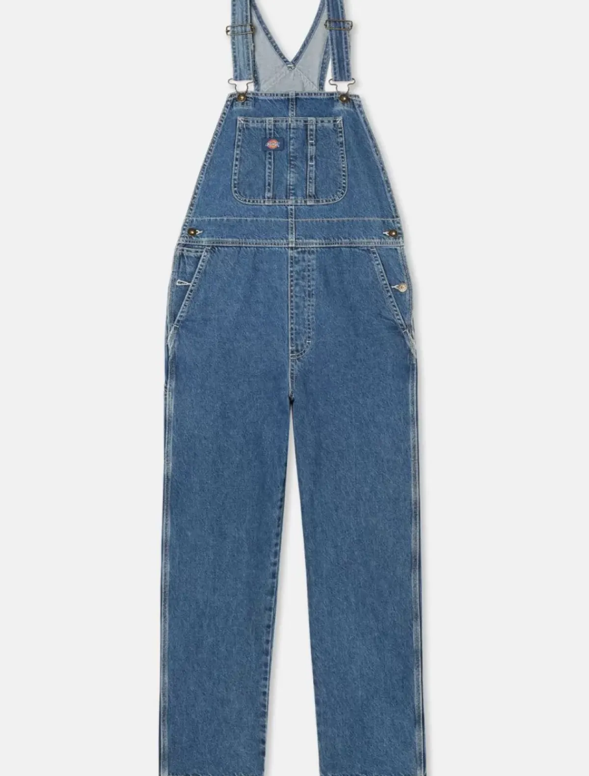 Hot Denim Classic Bib Women Bib Overalls|Denim
