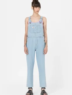 Flash Sale Denim Classic Bib Women Bib Overalls|Dungarees & Coveralls