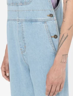 Flash Sale Denim Classic Bib Women Bib Overalls|Dungarees & Coveralls