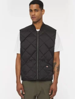 Clearance Diamond Quilted Gilet Work Jackets