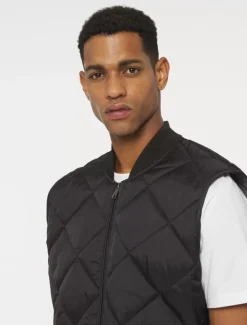 Clearance Diamond Quilted Gilet Work Jackets