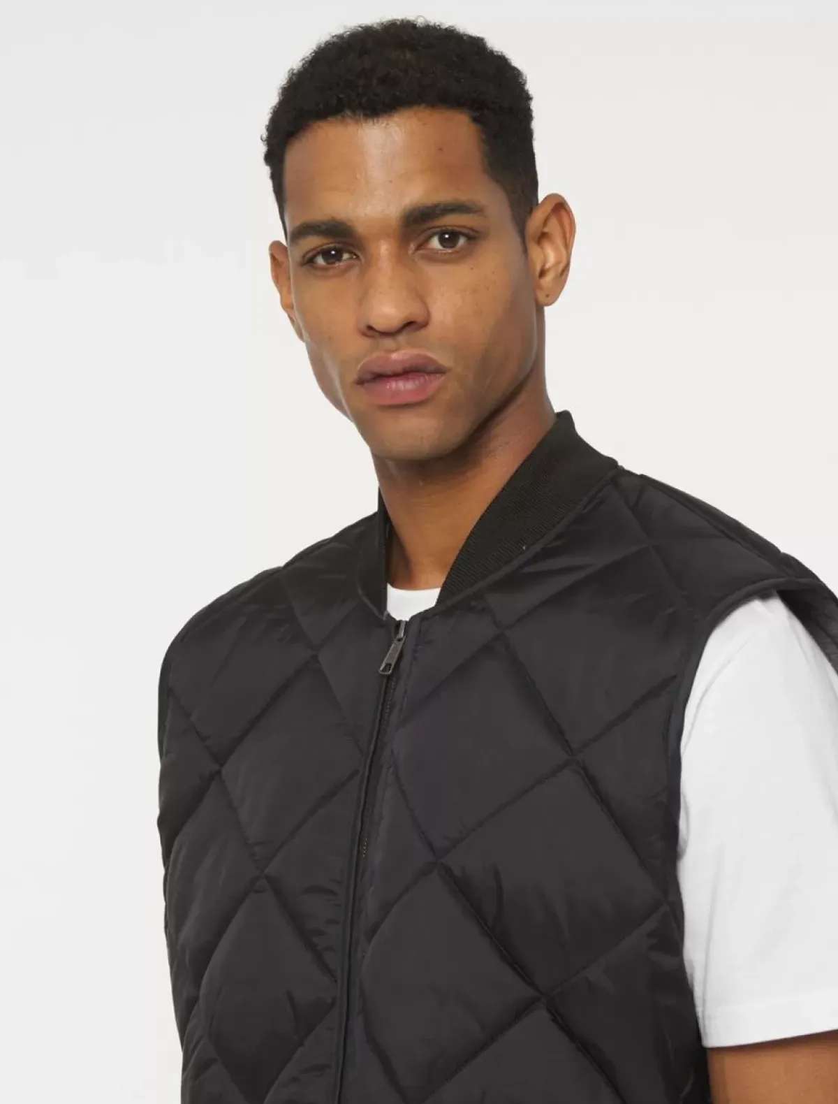 Clearance Diamond Quilted Gilet Work Jackets