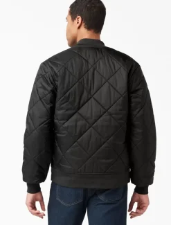 Best Sale Diamond Quilted Jacket Work Jackets