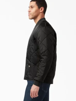 Best Sale Diamond Quilted Jacket Work Jackets