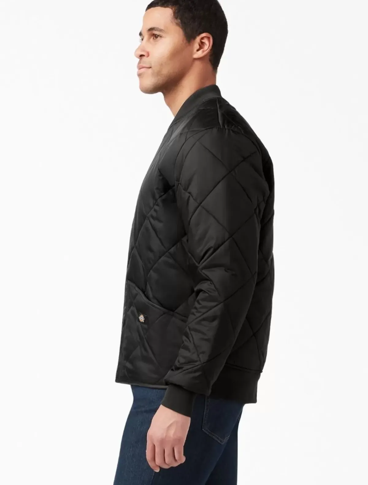 Best Sale Diamond Quilted Jacket Work Jackets