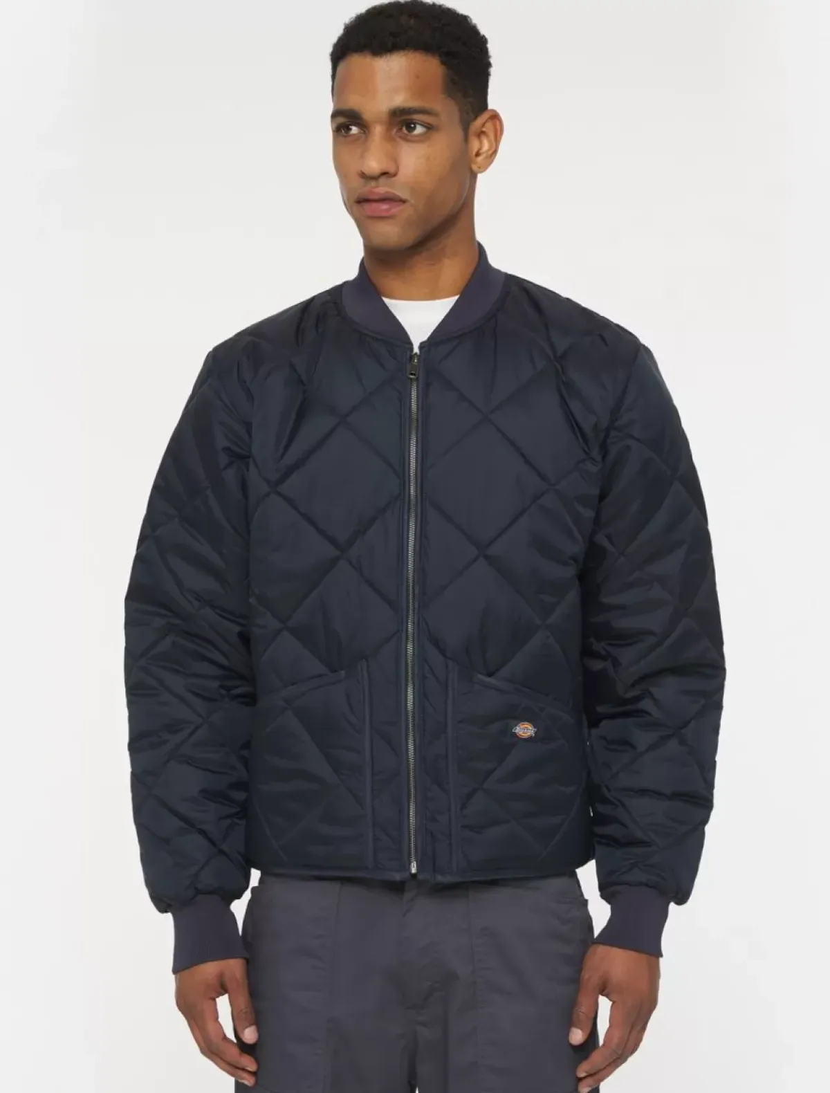 Cheap Diamond Quilted Jacket Work Jackets