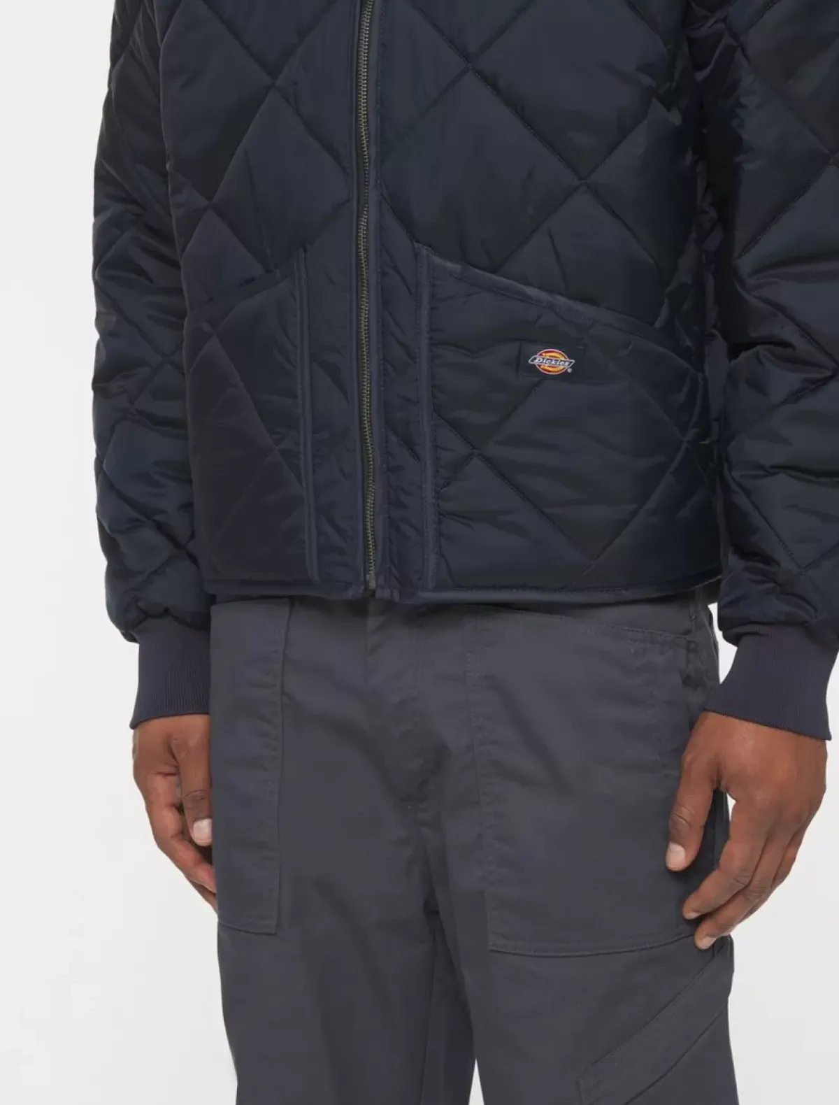 Cheap Diamond Quilted Jacket Work Jackets