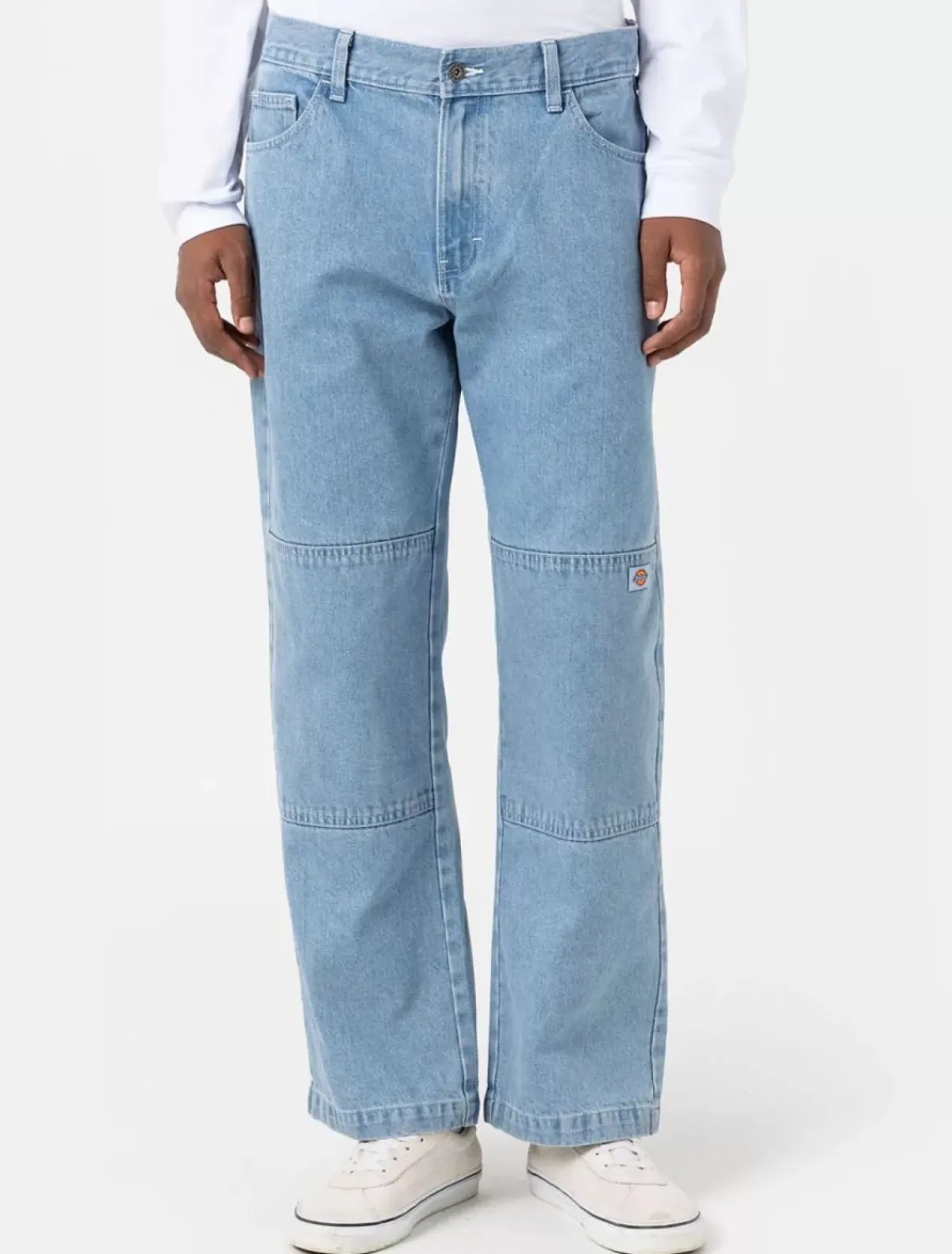 Best Double Knee Denim Trousers Denim|Trousers
