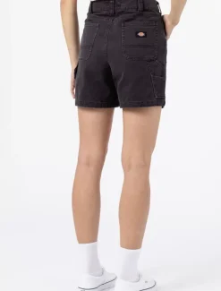 Hot Duck Canvas Carpenter Shorts Women Shorts