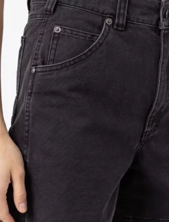 Hot Duck Canvas Carpenter Shorts Women Shorts