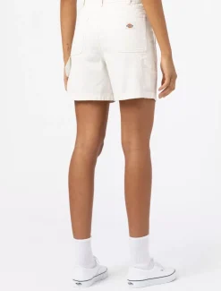 Outlet Duck Canvas Carpenter Shorts Women Shorts