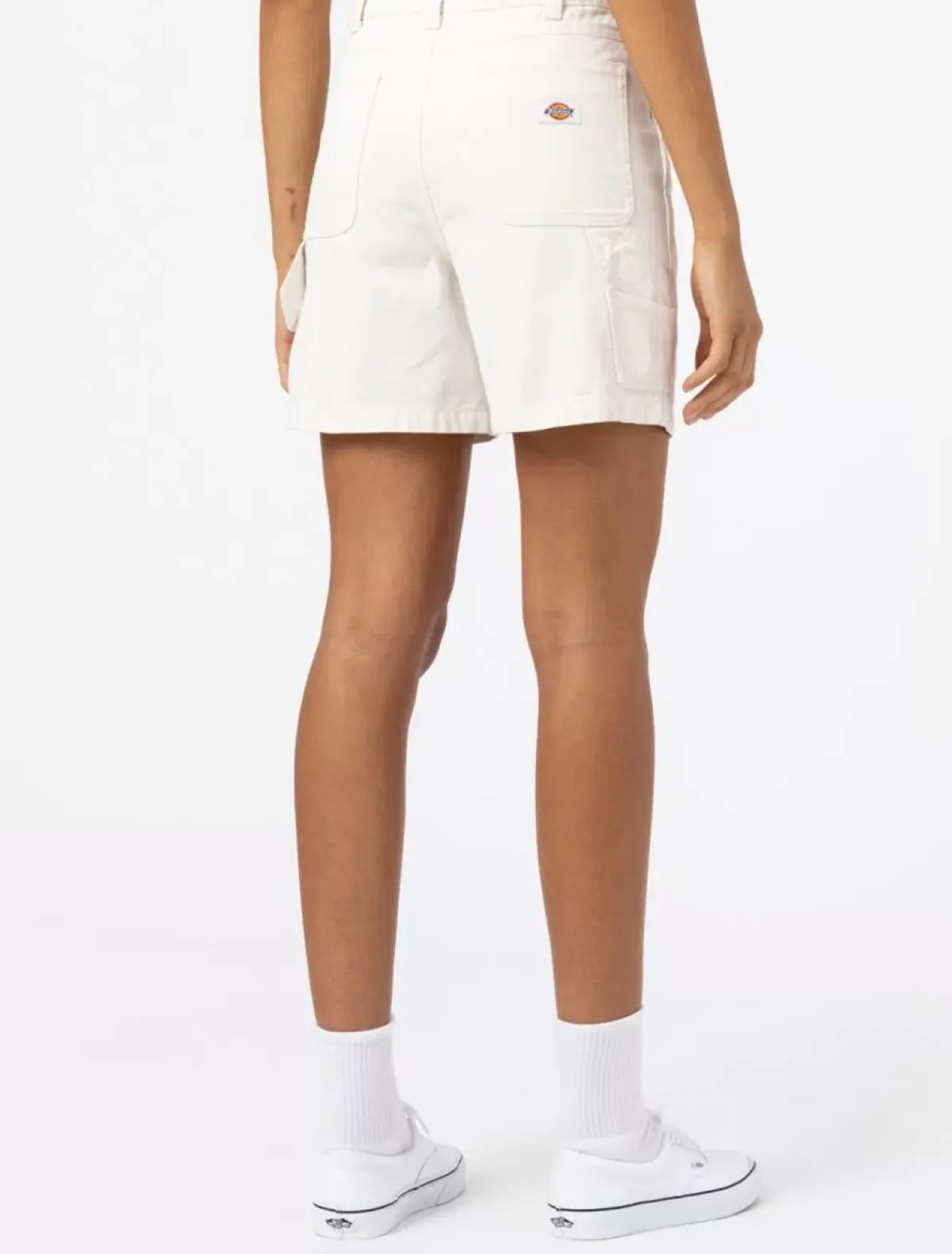 Outlet Duck Canvas Carpenter Shorts Women Shorts