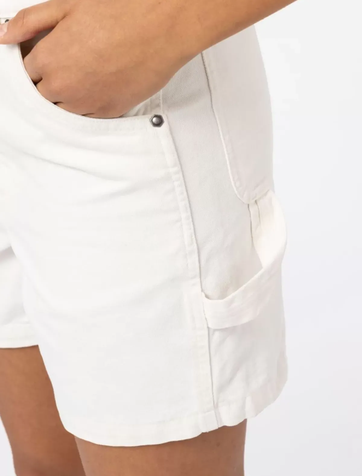 Outlet Duck Canvas Carpenter Shorts Women Shorts