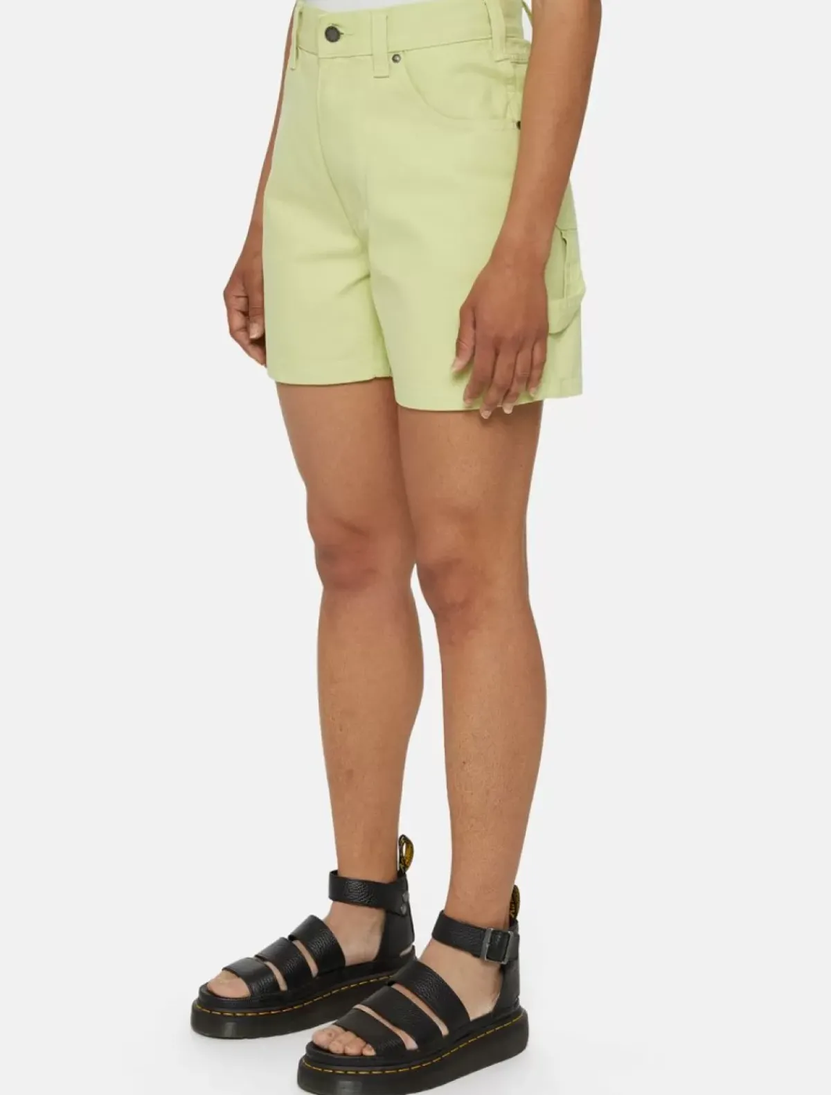 Cheap Duck Canvas Carpenter Shorts Women Shorts