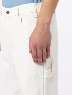 Hot Duck Canvas Carpenter Trousers Trousers