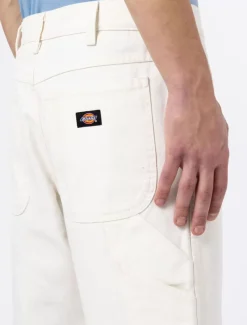 Hot Duck Canvas Carpenter Trousers Trousers