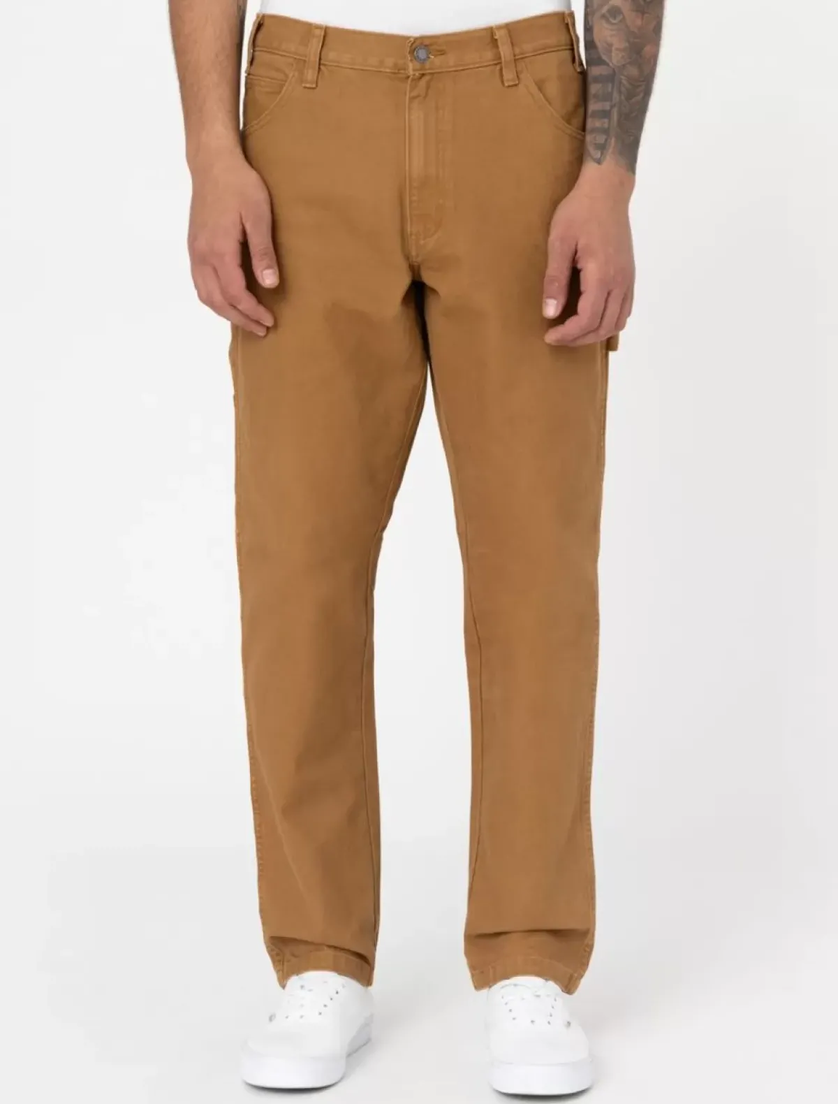 Fashion Duck Canvas Carpenter Trousers Trousers