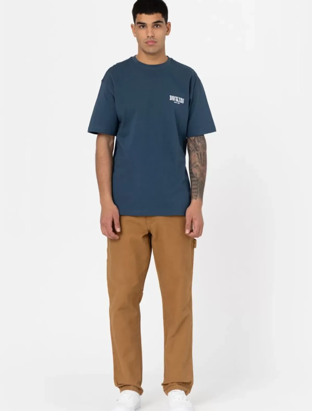 Fashion Duck Canvas Carpenter Trousers Trousers