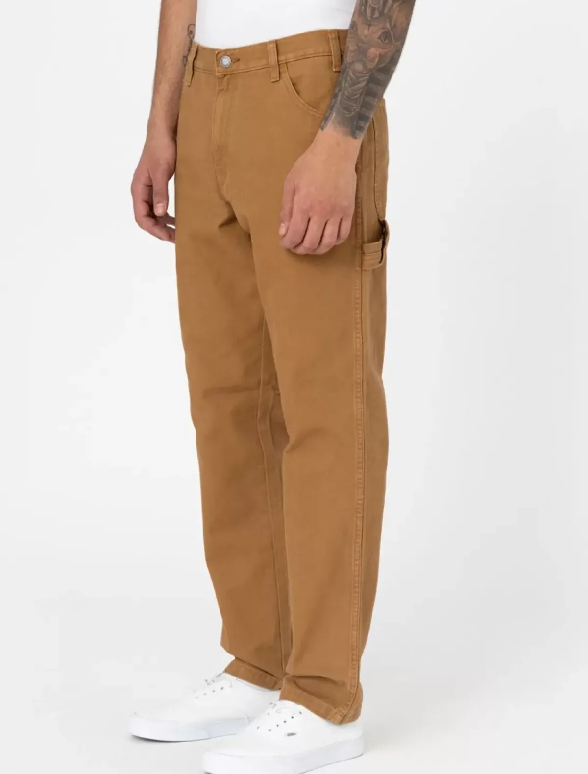 Fashion Duck Canvas Carpenter Trousers Trousers