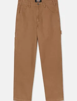 Fashion Duck Canvas Carpenter Trousers Trousers
