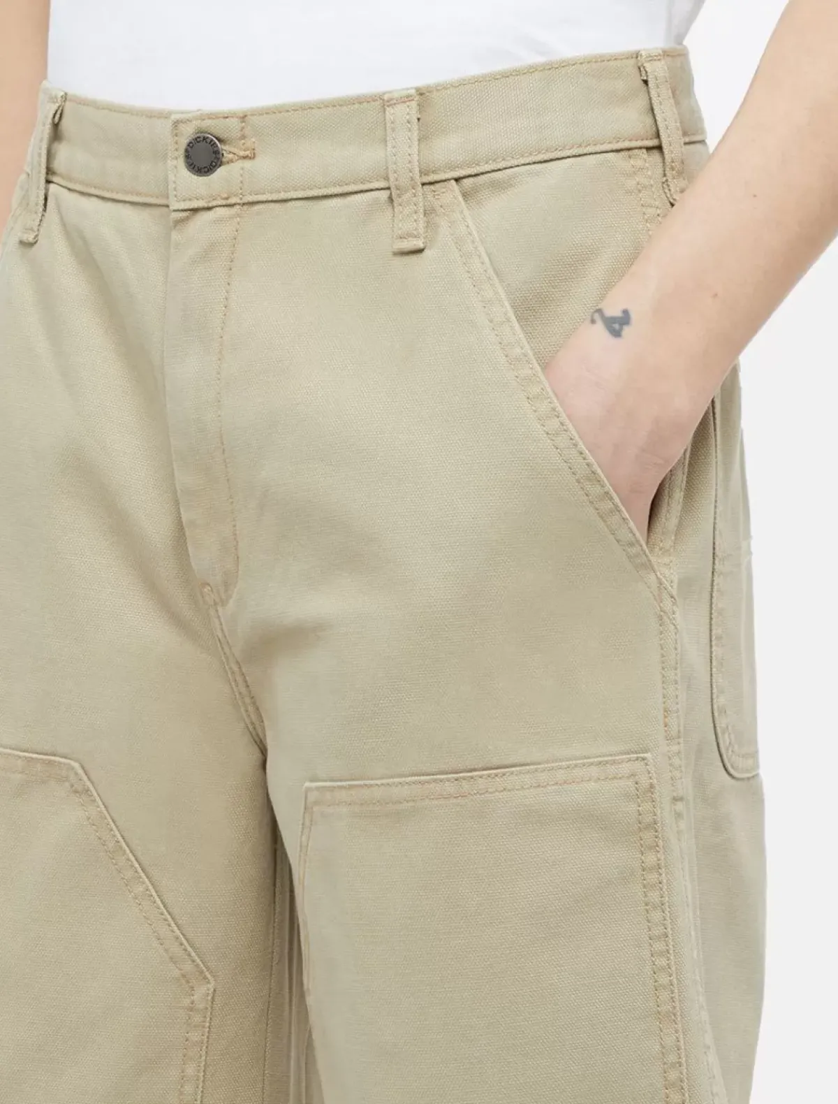 Sale Duck Canvas Chap Shorts Shorts