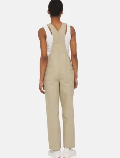 Online Duck Canvas Classic Bib Women Bib Overalls|Dungarees & Coveralls