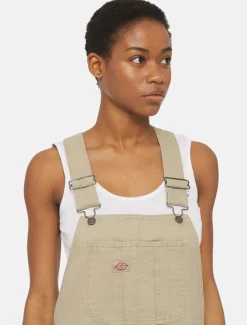 Online Duck Canvas Classic Bib Women Bib Overalls|Dungarees & Coveralls