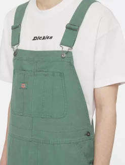 Hot Duck Canvas Classic Bib Women Bib Overalls|Bib Overalls