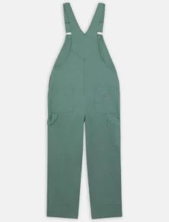 Hot Duck Canvas Classic Bib Women Bib Overalls|Bib Overalls