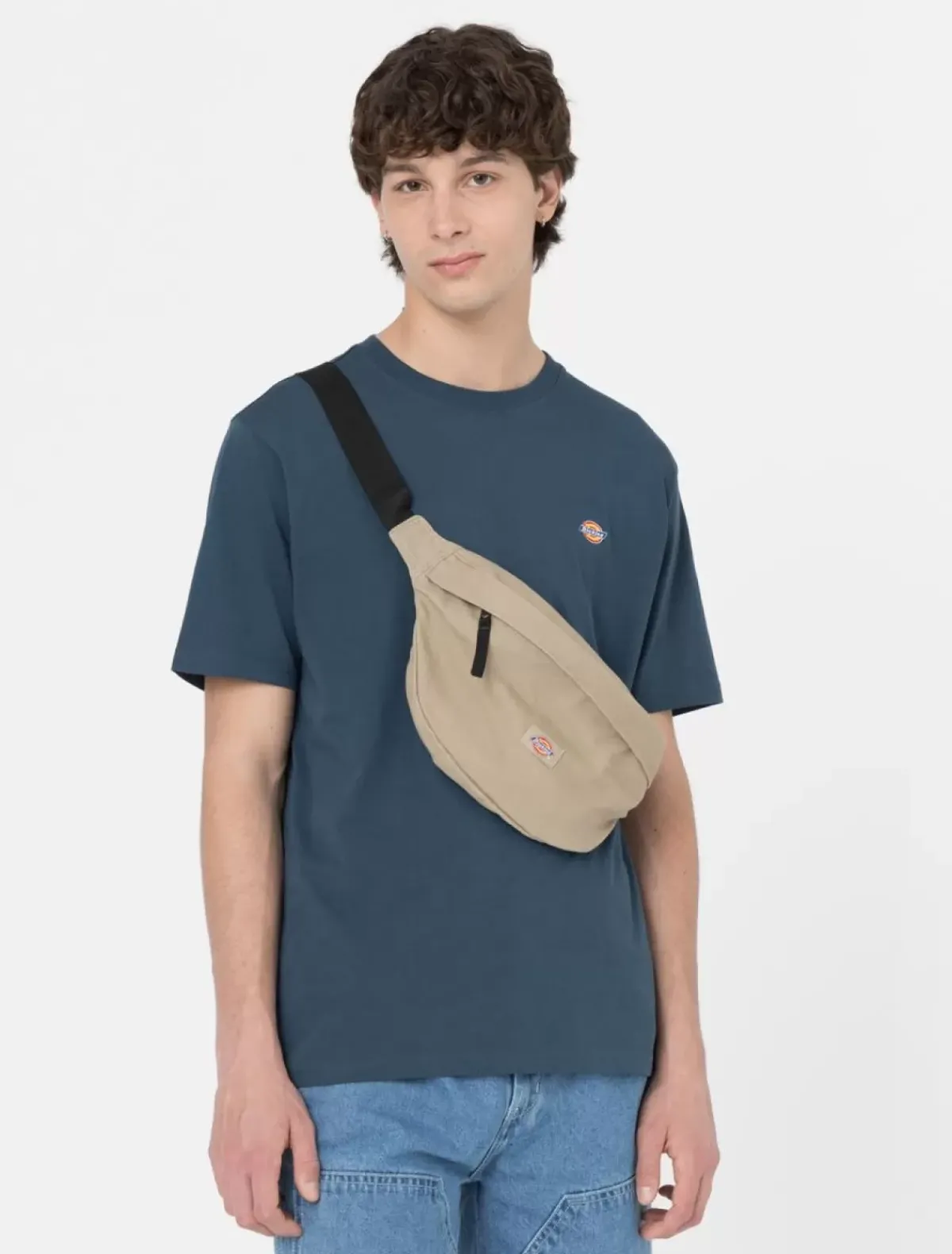 Cheap Duck Canvas Cross Body Bum Bag Bags & Backpacks