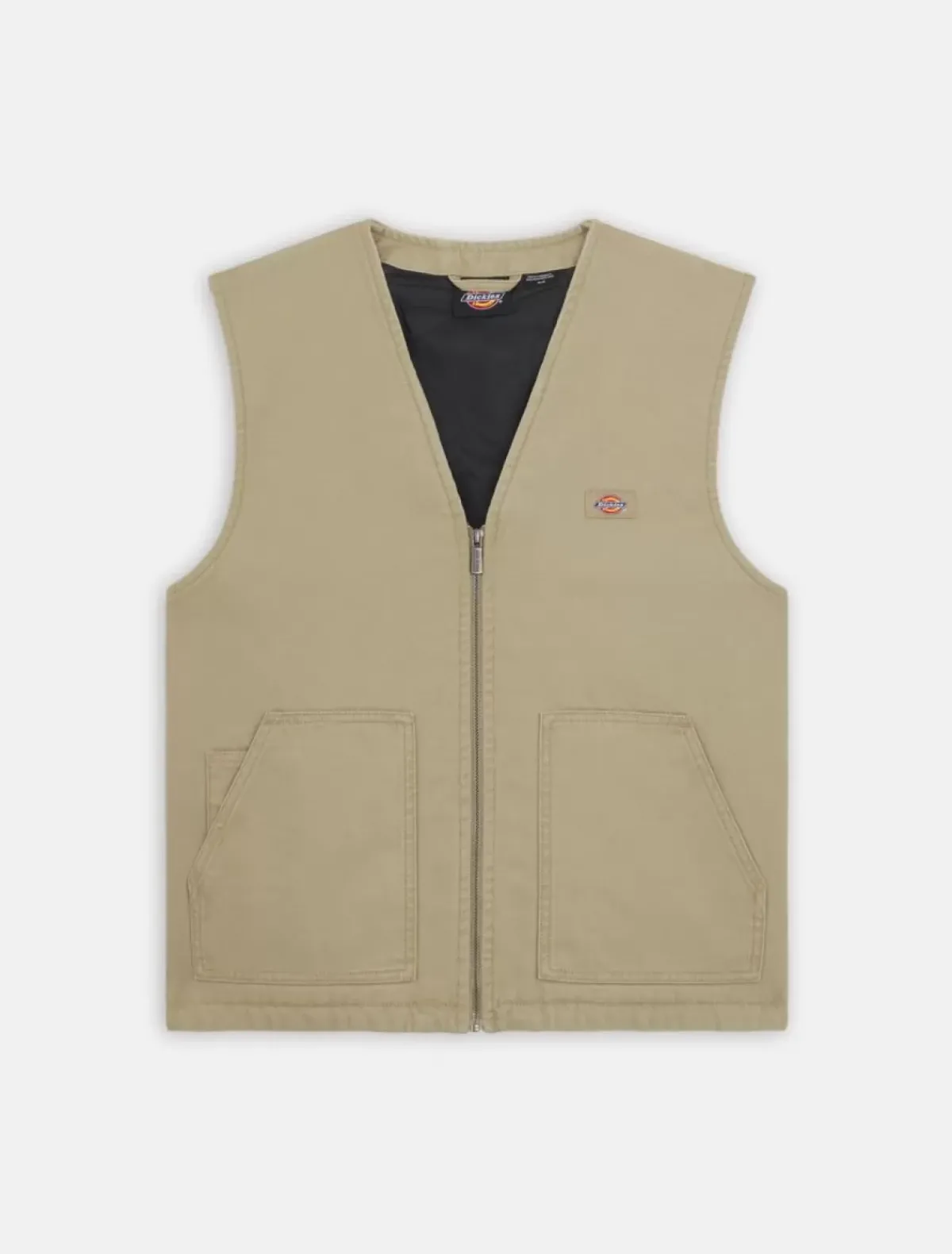 Fashion Duck Canvas Gilet Gillets & Vests|Jackets & Puffers