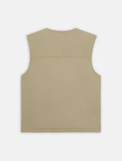 Fashion Duck Canvas Gilet Gillets & Vests|Jackets & Puffers