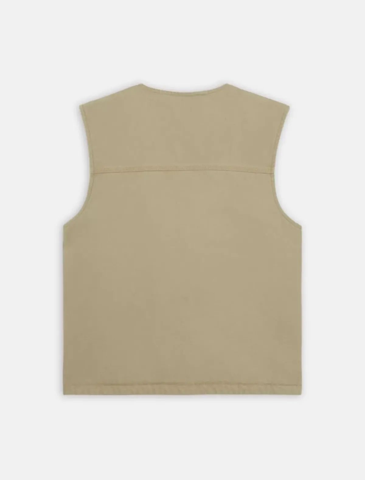 Fashion Duck Canvas Gilet Gillets & Vests|Jackets & Puffers
